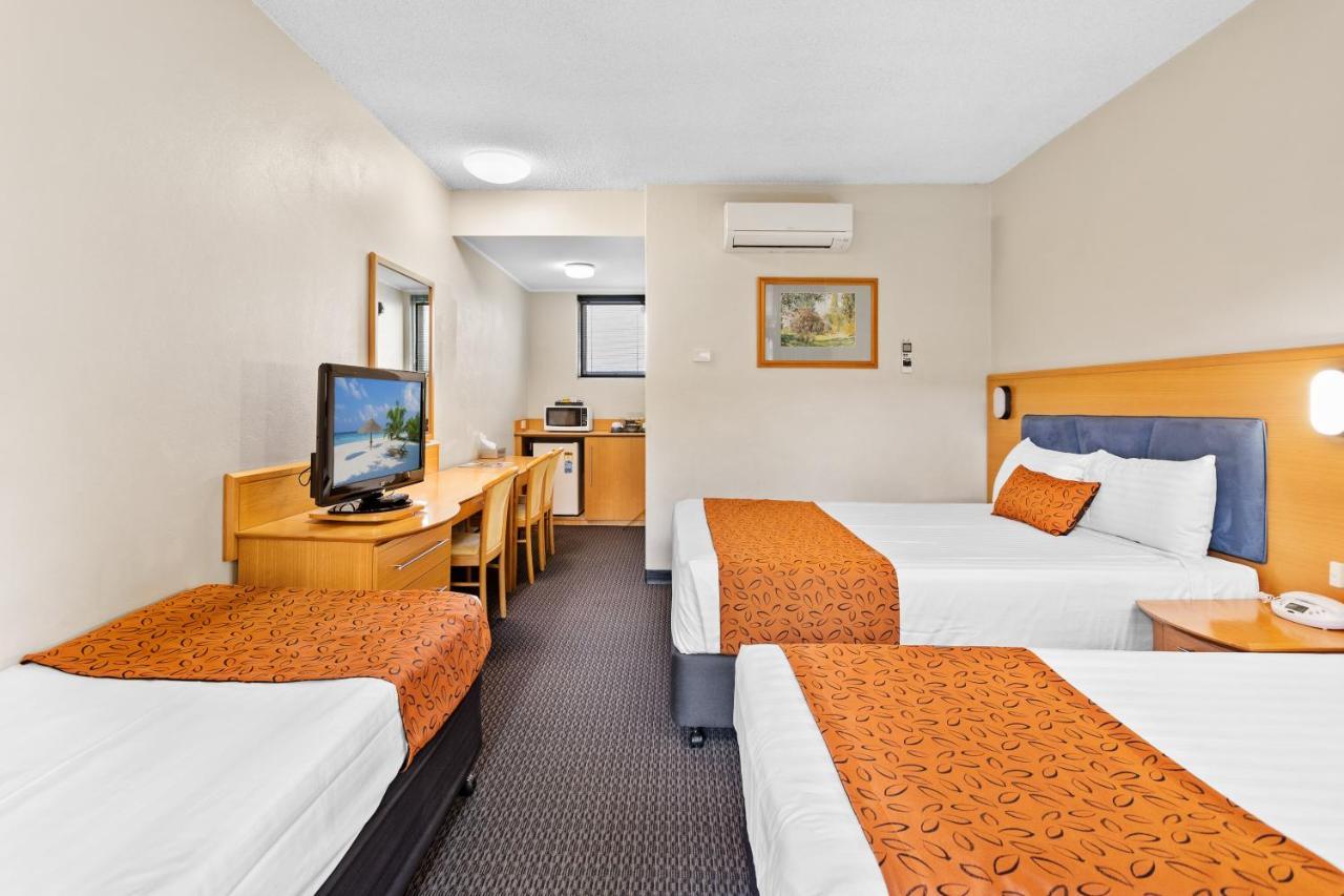 Park Motor Inn Toowoomba Kültér fotó