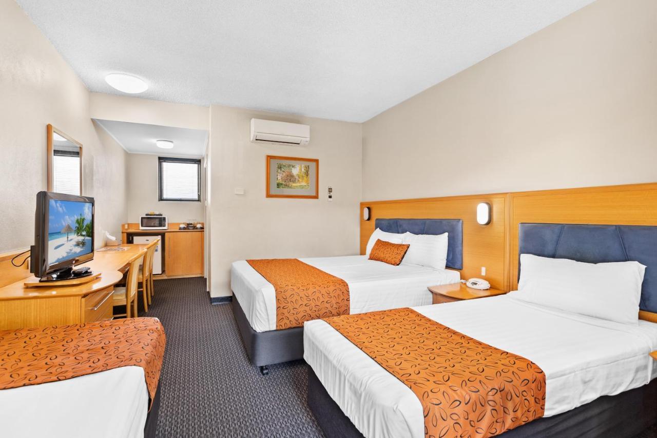 Park Motor Inn Toowoomba Kültér fotó