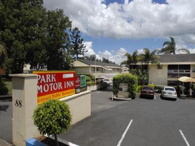 Park Motor Inn Toowoomba Kültér fotó