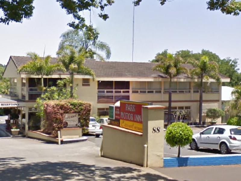 Park Motor Inn Toowoomba Kültér fotó