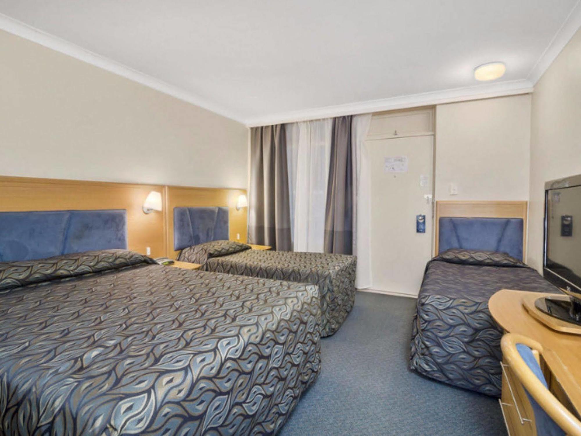Park Motor Inn Toowoomba Kültér fotó