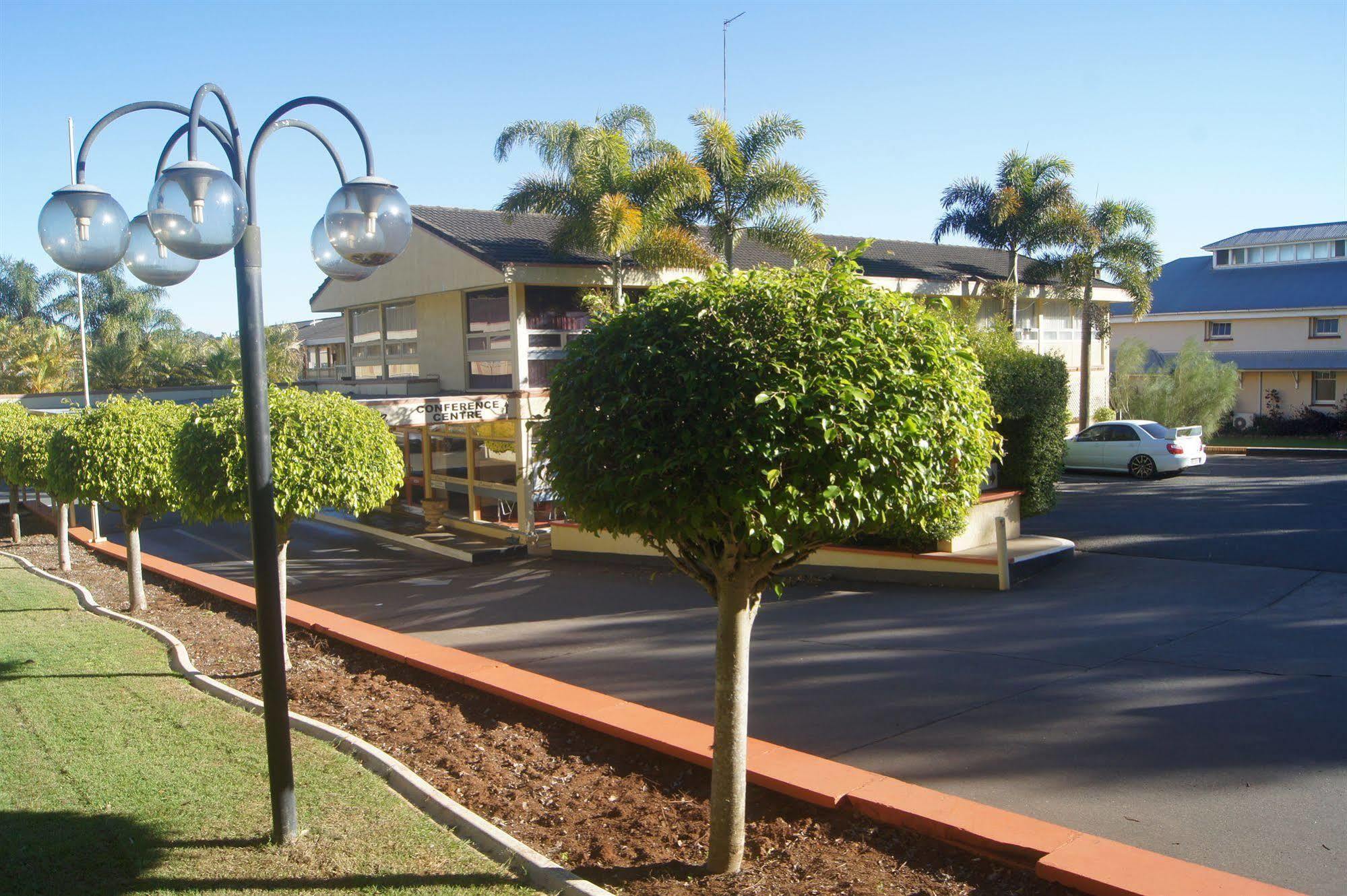 Park Motor Inn Toowoomba Kültér fotó
