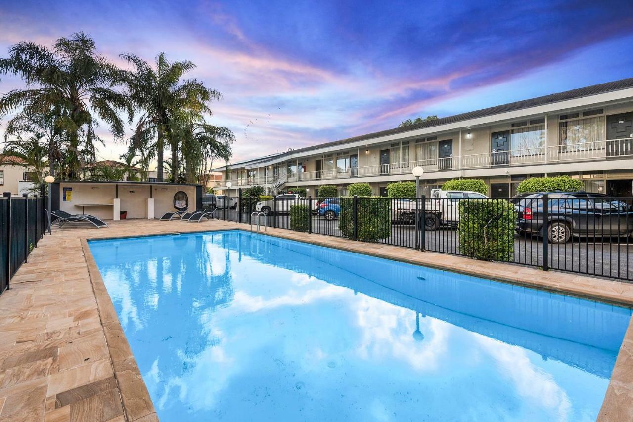 Park Motor Inn Toowoomba Kültér fotó