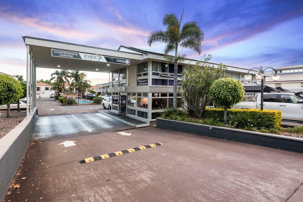 Park Motor Inn Toowoomba Kültér fotó